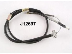 NIPPARTS J12697 trosas, stovėjimo stabdys 
 Stabdžių sistema -> Valdymo svirtys/trosai
46430-12210
