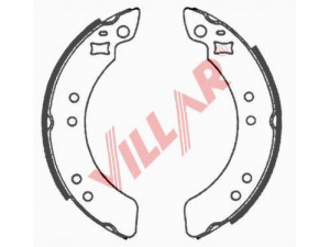 VILLAR 629.0640 stabdžių trinkelių komplektas 
 Techninės priežiūros dalys -> Papildomas remontas
31039068, 3266302, 1560229, 5019037