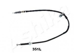 ASHIKA 131-03-351L trosas, stovėjimo stabdys 
 Stabdžių sistema -> Valdymo svirtys/trosai
NA7544420