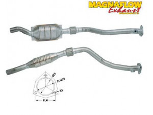 MAGNAFLOW 80258 katalizatoriaus keitiklis 
 Išmetimo sistema -> Katalizatoriaus keitiklis
8E0253096GV, 8E0253096GX, 8E0253096GV