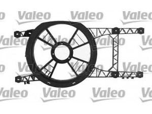 VALEO 820256 atrama, aušinimo ventiliatorius 
 Aušinimo sistema -> Radiatoriaus ventiliatorius
7701038404