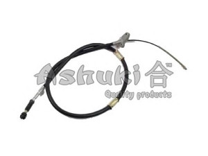 ASHUKI HRK12402 trosas, stovėjimo stabdys 
 Stabdžių sistema -> Valdymo svirtys/trosai
46430-20260