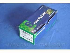 PARTS-MALL PKC-024 stabdžių trinkelių rinkinys, diskinis stabdys
13300867, 13300868, 13319293, 13319294