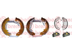 BREMBO K 06 005 stabdžių trinkelių komplektas 
 Techninės priežiūros dalys -> Papildomas remontas