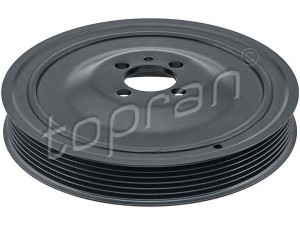 TOPRAN 208 340 vibracijos slopintuvas, V formos rumbuotas diržas 
 Diržinė pavara -> V formos rumbuotas diržas/komplektas -> Vibracijos slopintuvas
06 14 584, 55564573, 6 14 584