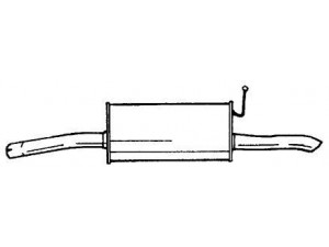AKS DASIS SG25622 galinis duslintuvas