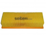 FRAM CA8676 oro filtras 
 Techninės priežiūros dalys -> Techninės priežiūros intervalai
1444E8, 1444E9, 1444VC, PC2434E