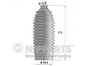 NIPPARTS N2847014 gofruotoji membrana, vairavimas 
 Vairavimas -> Gofruotoji membrana/sandarinimai
31137-SA000, 34137-SA000