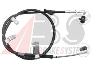 A.B.S. K16668 trosas, stovėjimo stabdys 
 Stabdžių sistema -> Valdymo svirtys/trosai
26051-AE000, 26051-AE040