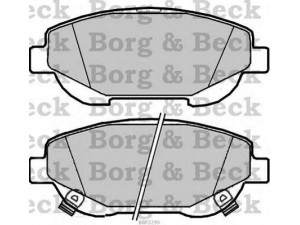 BORG & BECK BBP2299 stabdžių trinkelių rinkinys, diskinis stabdys 
 Techninės priežiūros dalys -> Papildomas remontas
0446505300