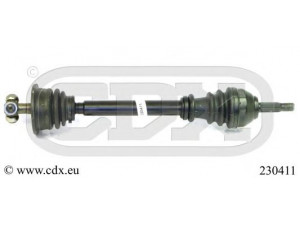 CDX 230411 kardaninis velenas 
 Ratų pavara -> Kardaninis velenas