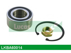 LUCAS ENGINE DRIVE LKBA60014 rato guolio komplektas 
 Ašies montavimas/vairavimo mechanizmas/ratai -> Rato stebulė/montavimas -> Rato guolis
431 498 625A, 443 498 625 B, 443 498 625 C