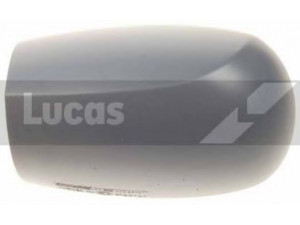 LUCAS ELECTRICAL LV-0068 dangtelis, išorinis veidrodėlis 
 Kėbulas -> Keleivių kabina -> Veidrodėlis