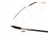 ASHIKA 131-02-220 trosas, stovėjimo stabdys 
 Stabdžių sistema -> Valdymo svirtys/trosai
46420-12490