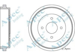 APEC braking DRM9527 stabdžių būgnas 
 Stabdžių sistema -> Būgninis stabdys -> Stabdžių būgnas
432062F010