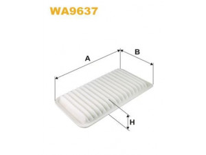 WIX FILTERS WA9637 oro filtras 
 Techninės priežiūros dalys -> Techninės priežiūros intervalai
17801B2010