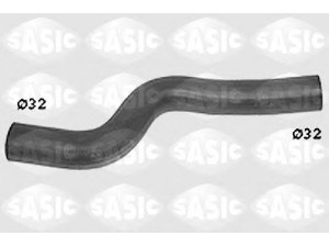 SASIC SWH6803 radiatoriaus žarna 
 Aušinimo sistema -> Žarnelės/vamzdeliai/sujungimai -> Radiatoriaus žarnos
191121101P
