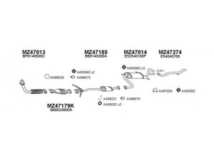 VENEPORTE 470088 išmetimo sistema