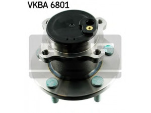 SKF VKBA 6801 rato guolio komplektas 
 Ašies montavimas/vairavimo mechanizmas/ratai -> Rato stebulė/montavimas -> Rato guolis
B35N-26-15X, B35N-26-15XA, BBM2-26-15XA