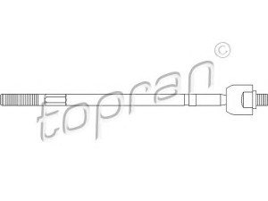 TOPRAN 720 401 vidinė skersinė vairo trauklė 
 Vairavimas -> Vairo mechanizmo sujungimai
3812 A4, 3812 A4