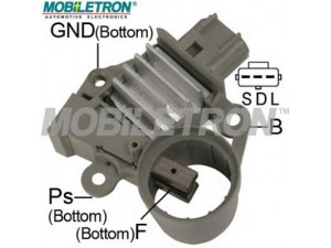 MOBILETRON VR-F900 reguliatorius, kintamosios srovės generatorius
F8WU-10C359AB