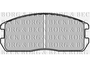 BORG & BECK BBP1200 stabdžių trinkelių rinkinys, diskinis stabdys 
 Techninės priežiūros dalys -> Papildomas remontas
MB366969, MB534587, MB277542, MB316166
