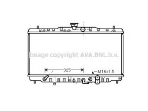 AVA QUALITY COOLING HD2063 radiatorius, variklio aušinimas 
 Aušinimo sistema -> Radiatorius/alyvos aušintuvas -> Radiatorius/dalys
19010PK1675