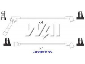 WAIglobal SL164 uždegimo laido komplektas