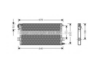 AVA QUALITY COOLING TO5269 kondensatorius, oro kondicionierius 
 Oro kondicionavimas -> Kondensatorius
8846089109
