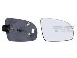 TYC 325-0022-1 veidrodėlio stiklas, išorinis veidrodėlis 
 Kėbulas -> Keleivių kabina -> Veidrodėlis
1427487, 90482047