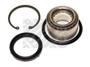 MAPCO 26593 rato guolio komplektas 
 Ašies montavimas/vairavimo mechanizmas/ratai -> Rato stebulė/montavimas -> Rato guolis
09267-40001-A00, 09269-41001, 09283-54001