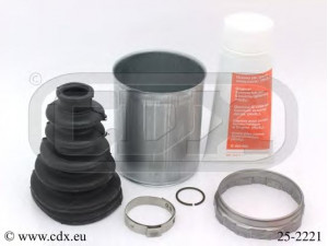 CDX 25-2221 gofruotoji membrana, kardaninis velenas 
 Ratų pavara -> Gofruotoji membrana