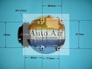 AUTO AIR GLOUCESTER 14-1448P kompresorius, oro kondicionierius 
 Oro kondicionavimas -> Kompresorius/dalys
1305004206, 3F2710279, IK55861450A