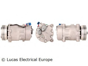 LUCAS ELECTRICAL ACP115 kompresorius, oro kondicionierius 
 Oro kondicionavimas -> Kompresorius/dalys
1J0820803A, 1J0820803B, 1J0820805