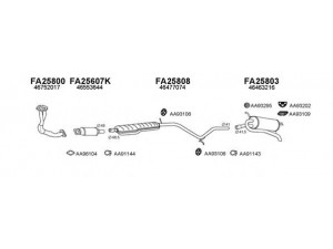 VENEPORTE 250309 išmetimo sistema 
 Išmetimo sistema -> Išmetimo sistema, visa