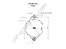 PRESTOLITE ELECTRIC A0014870JB kintamosios srovės generatorius