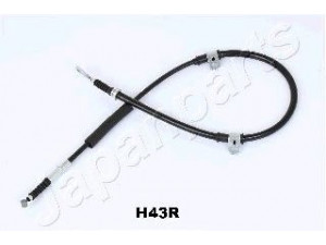 JAPANPARTS BC-H43R trosas, stovėjimo stabdys 
 Stabdžių sistema -> Valdymo svirtys/trosai
597703A600, 597703A600