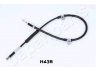 JAPANPARTS BC-H43R trosas, stovėjimo stabdys 
 Stabdžių sistema -> Valdymo svirtys/trosai
597703A600, 597703A600