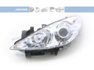 JOHNS 57 39 09-6 priekinis žibintas 
 Kėbulas -> Priekinis žibintas/dalys -> Priekinis žibintas/įterp.
6208 87