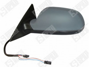 SPILU 55096 išorinis veidrodėlis 
 Kėbulas -> Langai/veidrodėliai -> Veidrodėlis
8T1857410AH3FZ