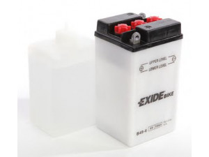 EXIDE B49-6 starterio akumuliatorius
