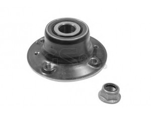 GSP 9225027K rato guolio komplektas 
 Ašies montavimas/vairavimo mechanizmas/ratai -> Rato stebulė/montavimas -> Rato guolis
7701206353