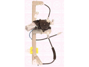 KLOKKERHOLM 60071901 lango pakėliklis 
 Komforto sistemos -> Elektrinis lango pakėliklis
82 00 219 260, 82 00 801 330