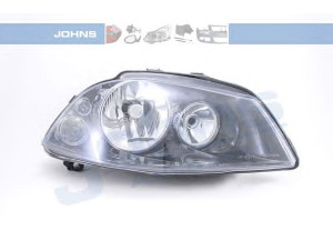 JOHNS 67 15 10-2 priekinis žibintas 
 Kėbulas -> Priekinis žibintas/dalys -> Priekinis žibintas/įterp.
6L1 941 030, 6L1 941 030B, 6L1 941 752B