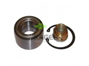 KAGER 83-0813 rato guolio komplektas 
 Ašies montavimas/vairavimo mechanizmas/ratai -> Rato stebulė/montavimas -> Rato guolis
46531160, 71714458