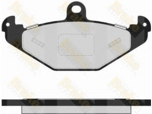 Brake ENGINEERING PA1619 stabdžių trinkelių rinkinys, diskinis stabdys 
 Techninės priežiūros dalys -> Papildomas remontas
4801293, 4801664, 9199059, 93181371