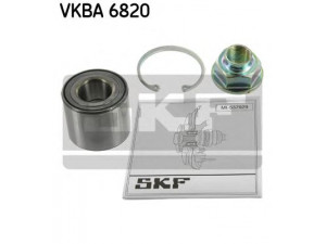 SKF VKBA 6820 rato guolio komplektas 
 Ašies montavimas/vairavimo mechanizmas/ratai -> Rato stebulė/montavimas -> Rato guolis
43210-4A00A, 46860-80G00, 46860M68K00