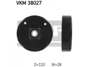 SKF VKM 38027 kreipiantysis skriemulys, V formos rumbuotas diržas 
 Diržinė pavara -> V formos rumbuotas diržas/komplektas -> Laisvasis/kreipiamasis skriemulys
111 200 00 70, 00A 903 341