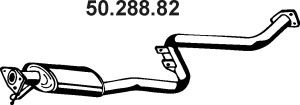 EBERSPÄCHER 50.288.82 vidurinis duslintuvas 
 Išmetimo sistema -> Duslintuvas
MB548466