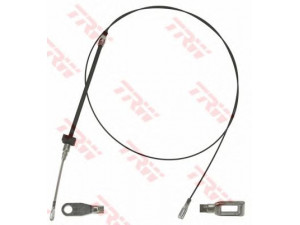 TRW GCH278 trosas, stovėjimo stabdys 
 Stabdžių sistema -> Valdymo svirtys/trosai
9044200485, 2D0609701D